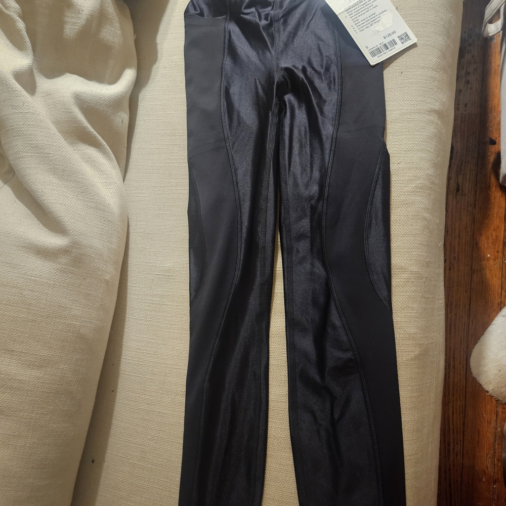 Lululemon Satin Shine Panelled Tight